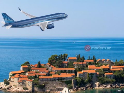 45 gündə Bakıdan Monteneqroya minlərlə şəxs səfər edib - RƏSMİ