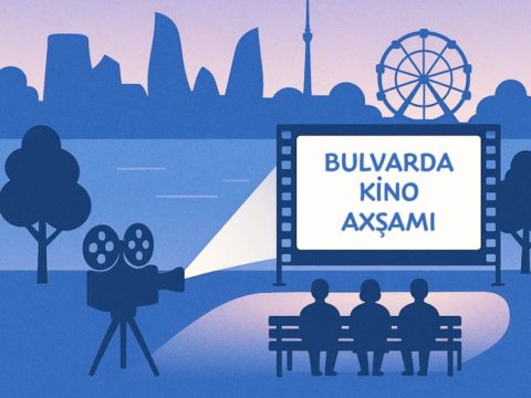 Bakı bulvarında növbəti “Kino axşamı” yaxınlaşır 