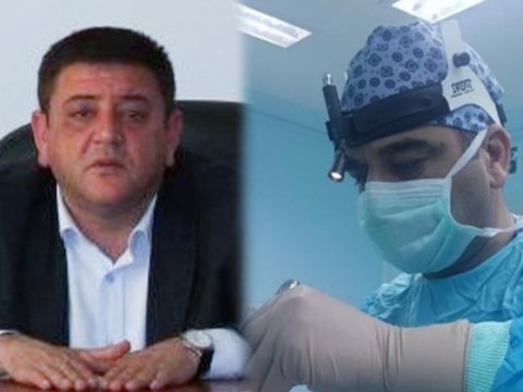 Direktor və baş həkim&nbsp;işdən çıxarıldı