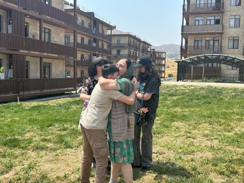 Növbəti köç karvanı Cəbrayıl şəhərinə çatdı - GÖRÜNTÜLƏR