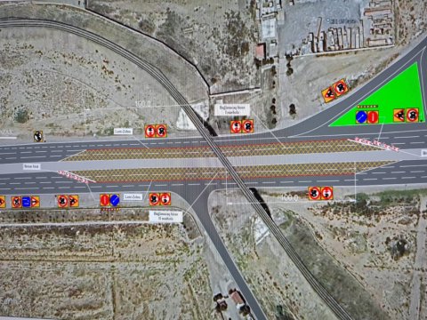 Bakı-Ələt-Qazax yolunda təmirlə bağlı sürücülərə XƏBƏRDARLIQ