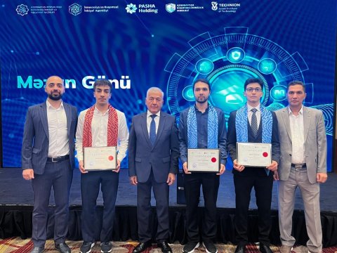 BMU tələbələri Azərbaycan Kibertəhlükəsizlik Mərkəzindən məzun olublar