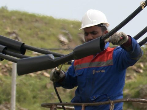 Gədəbəyin kəndlərində elektrik təsərrüfatı&nbsp;yenilənir - VİDEO