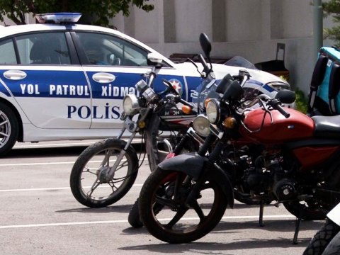 Motosiklet və moped sürücülərinə&nbsp;MÜRACİƏT