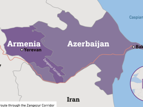 &ldquo;Google&rdquo;da Zəngəzur dəhlizi&nbsp;açıldı - FOTO&nbsp;