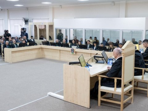 Bakıda keçirilən erməniəsilli şəxslərin məhkəməsi davam edir