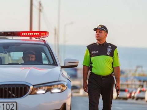 Yol polisindən valideynlərə çağırış
