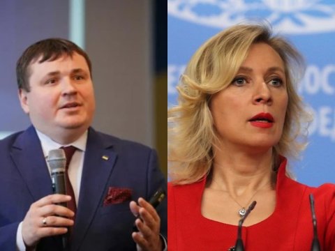 Ukraynanın Bakıdakı səfirindən Zaxarovaya SƏRT CAVAB