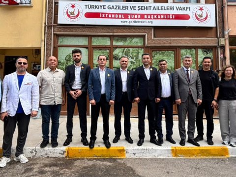 Azərbaycanlı qazi jurnalistlər Türkiyə Qazilər Vəqfində - FOTOLAR+VİDEO