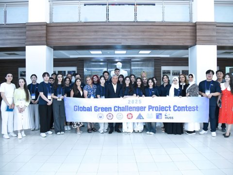 BMU-da iqlim böhranıyla bağlı görüş keçirilib - FOTO