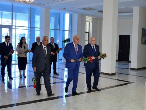 Ağsaqqallar Pirallahıda hesabat verdi -&nbsp;FOTOLAR