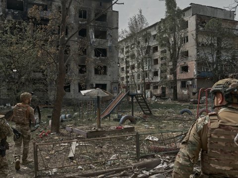 Rusiya strateji şəhəri ələ keçirməyə can atır&nbsp;&ndash; Cəbhədə&nbsp;son vəziyyət