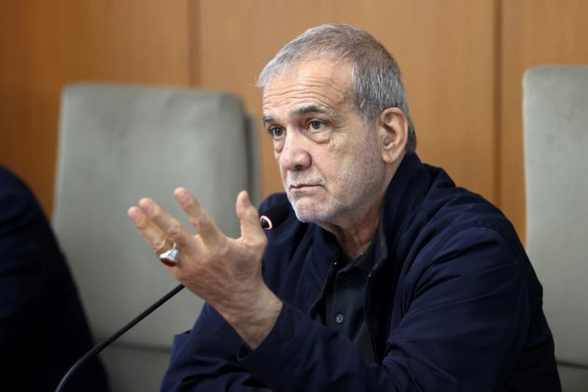 Azərbaycanla əlaqə yaradılmayıbsa, günah bizdədir - PEZEŞKİAN