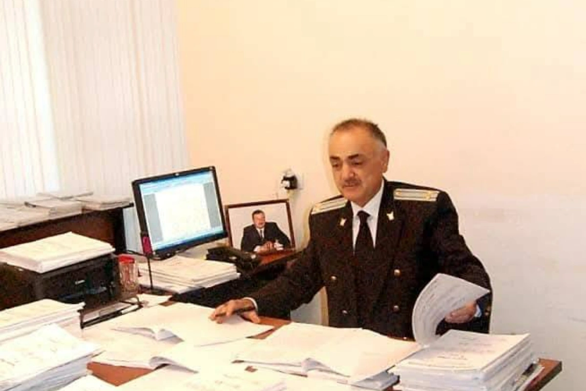Keçmiş prokuror vəfat etdi