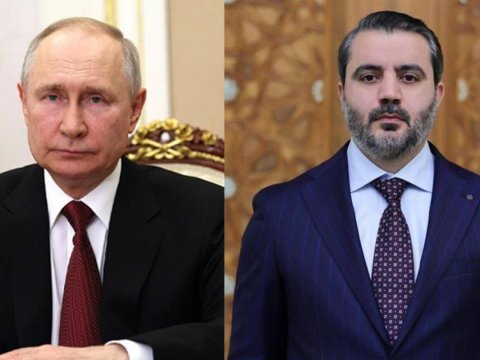 Putin Suriyanın XİN başçısı ilə görüşdü