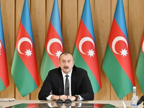 İlham Əliyev İsveçrə Prezidentini təbrik etdi