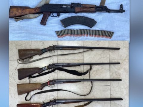 Qanunsuz saxlanılan odlu silah-sursat AŞKARLANDI