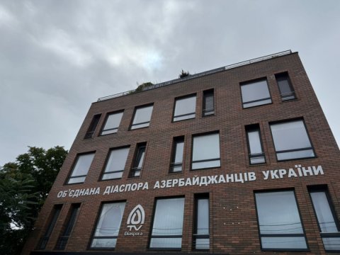 Rusiya Kiyevə hücum etdi -&nbsp;Azərbaycan Evinə ziyan dəydi - FOTOLAR