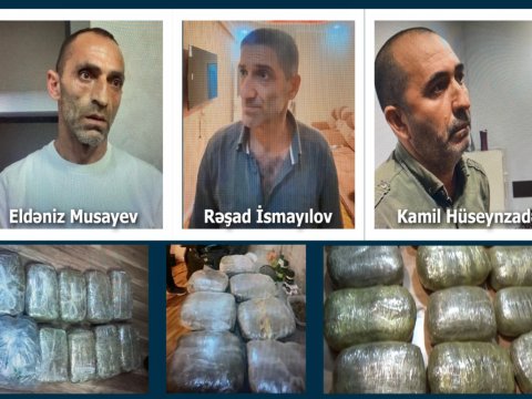 Polis Bakıda əməliyyat keçirdi - 27&nbsp;kq narkotik aşkarlandı