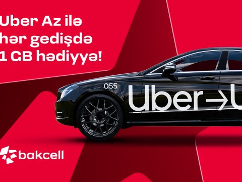 &ldquo;Bakcell&rdquo; və &ldquo;Uber&rdquo; tərəfdaşlığı genişlənir