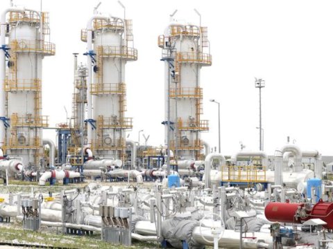 Azərbaycan qazı Suriyaya ÇATIR