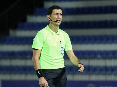 Əliyar Ağayev Avropa Liqası matçına təyinat aldı