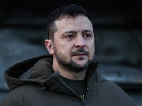 Rusiya 4 minə yaxın dronla Ukraynaya hücum edib