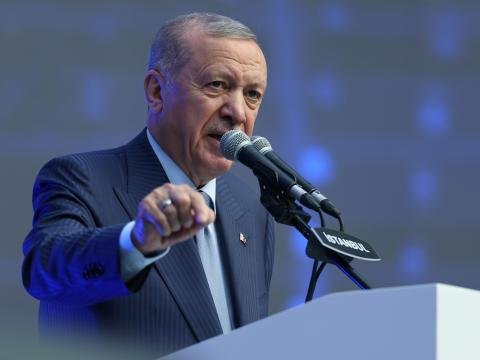 Can Azərbaycana böhtan atan siz deyildinizmi? - ƏRDOĞAN