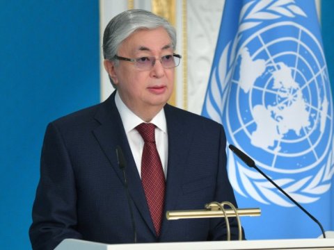 Qazaxıstan Prezidenti Türkmənistana gedir