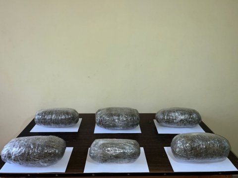 Azərbaycan-İran sərhədində insdent - 6 kq&nbsp;marixuana aşkarlandı&nbsp;