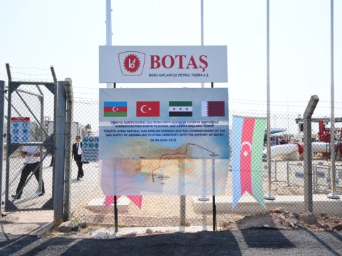 Azərbaycan qazının Suriyaya ixracı başladı - TARİXİ HADİSƏ!