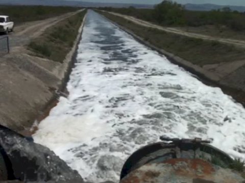 Şirvanda ata və oğul kanalda boğuldu 