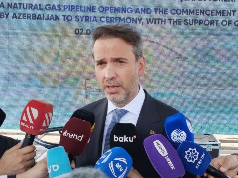 Türkiyəli nazir Zəngəzur dəhlizindən danışdı - "Yaxın zamanda..."