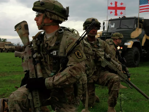 Gürcüstanda təlimdə 2 amerikalı hərbçi yaralandı