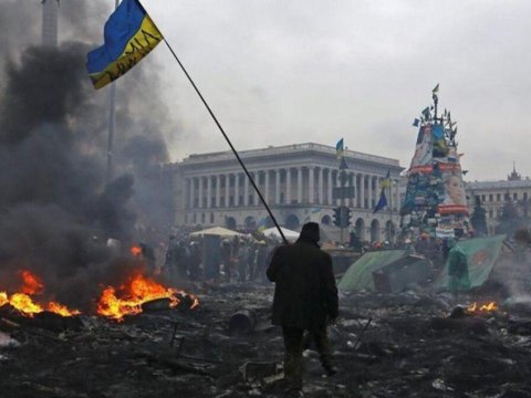 Bir ayda Ukraynanın itirdiyi ƏRAZİLƏR