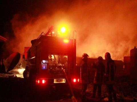 İranda kimya zavodunda PARTLAYIŞ