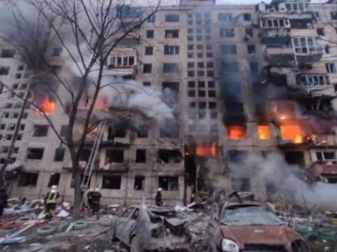 Rusiya Donetski vurdu - 5 ölü, 11 yaralı