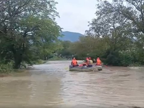 Rusiyada&nbsp;daşqın - Küçələri&nbsp;su basdı