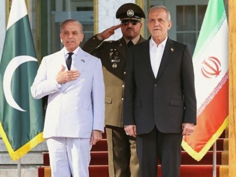 İran və Pakistan 12 saziş İMZALADI