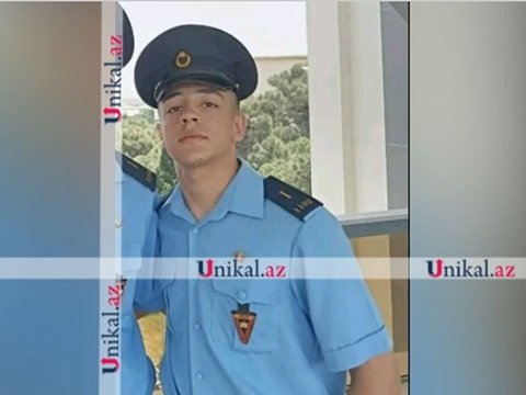 Atası ilə birlikdə boğulan gənc kursant imiş - FOTO