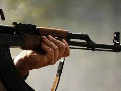 Qazi həmkəndlisinə atəş açdı, həbs edildi