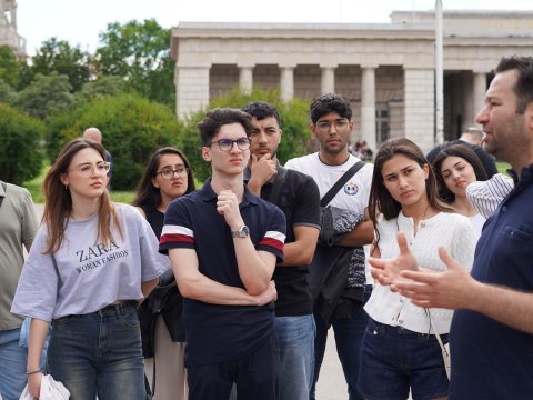 Şəhid övladlarının &ldquo;Əmanətə Sədaqət&rdquo; Avstriya Yay Düşərgəsi başa çatdı - FOTO