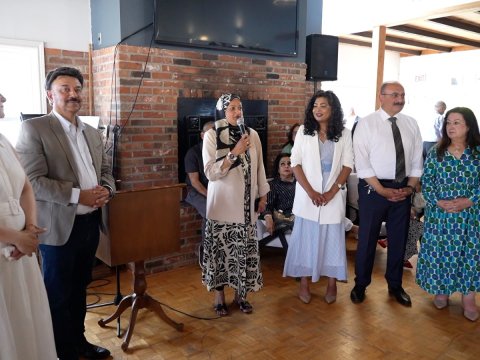 Azərbaycanın Qızılbaş mədəniyyəti Torontoda nümayiş olundu - FOTO