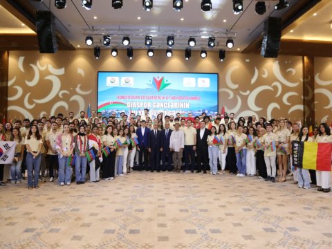 Diaspor Gənclərinin VI Yay Düşərgəsindən GÖRÜNTÜLƏR