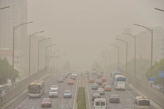 Havada tozun miqdarı normadan ARTIQDIR