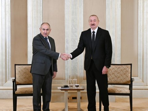 İrəvandan İlham Əliyev-Paşinyan görüşü barədə AÇIQLAMA