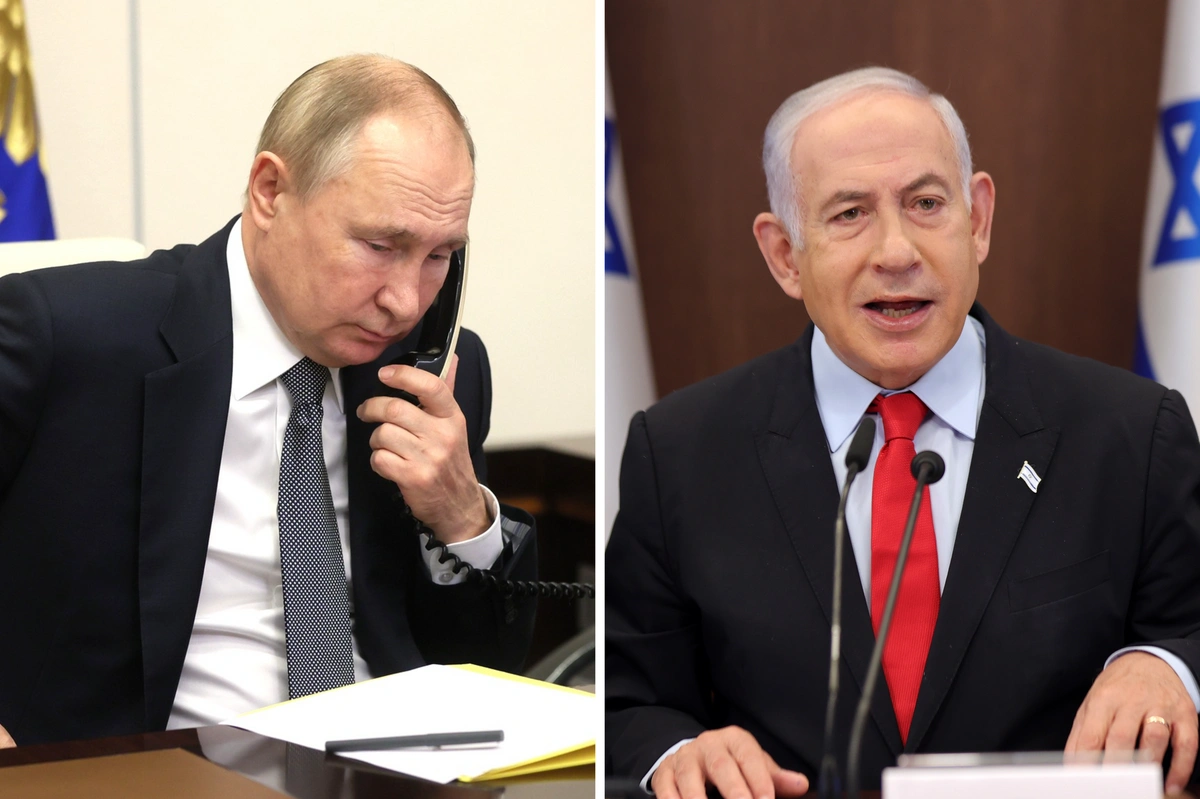Putin Netanyahu ilə danışıqlar apardı
