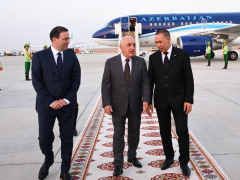 Əli Əsədov Türkmənistanda