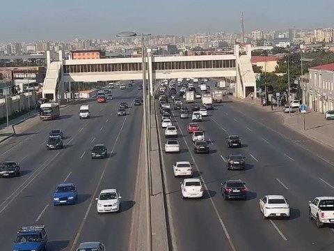 Hazırda bu yollarda TIXAC var