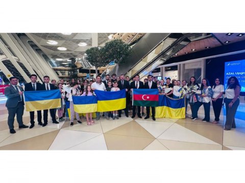 Ukrayna səfiri Azərbaycana təşəkkür etdi
